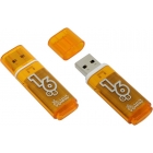 USB флэш-диск 16GB Smart Buy  Glossy Orange
